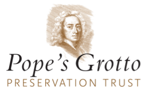 Pope's Grotto Preservation Trust logo Pope's Grotto Preservation Trust logo