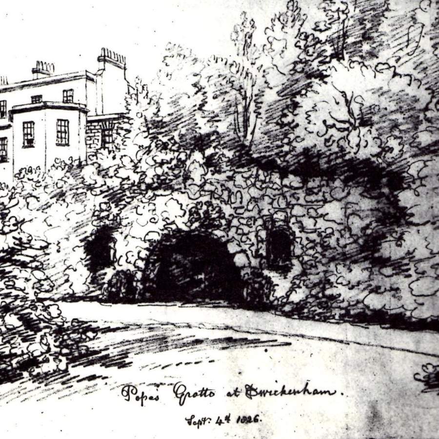Alexander Pope and the Grotto