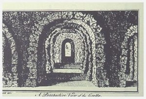 John Serle's 1745 view of the Grotto