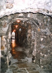 The tunnel looking towards St Catherine's School